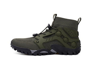 Outdoor Climbing Boots Breathable, Non-slip Wear-resistant Quick-drying