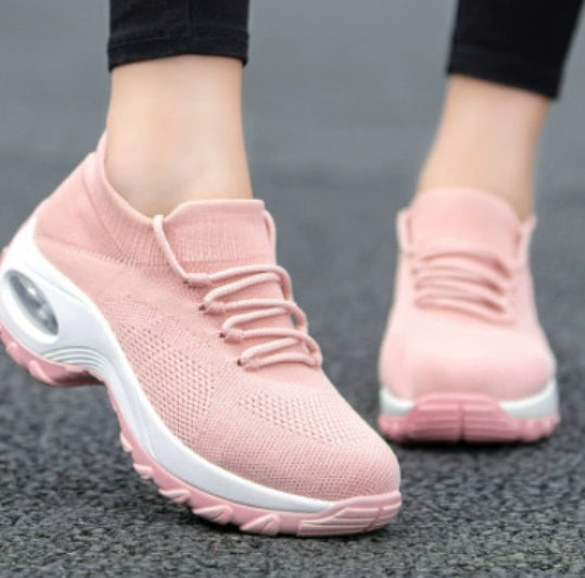 Women's Flying Socks Casual Running Sneakers