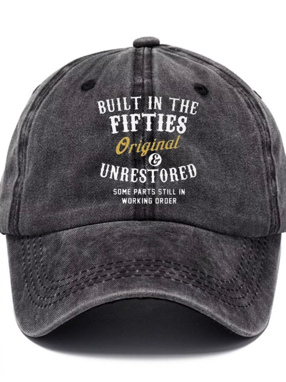 Letter Adjustable Baseball Cap