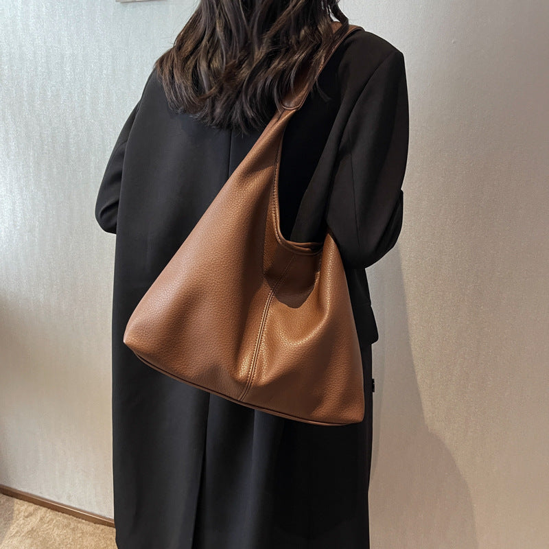 Women's Soft Slouchy Shoulder Bag Travel Bag