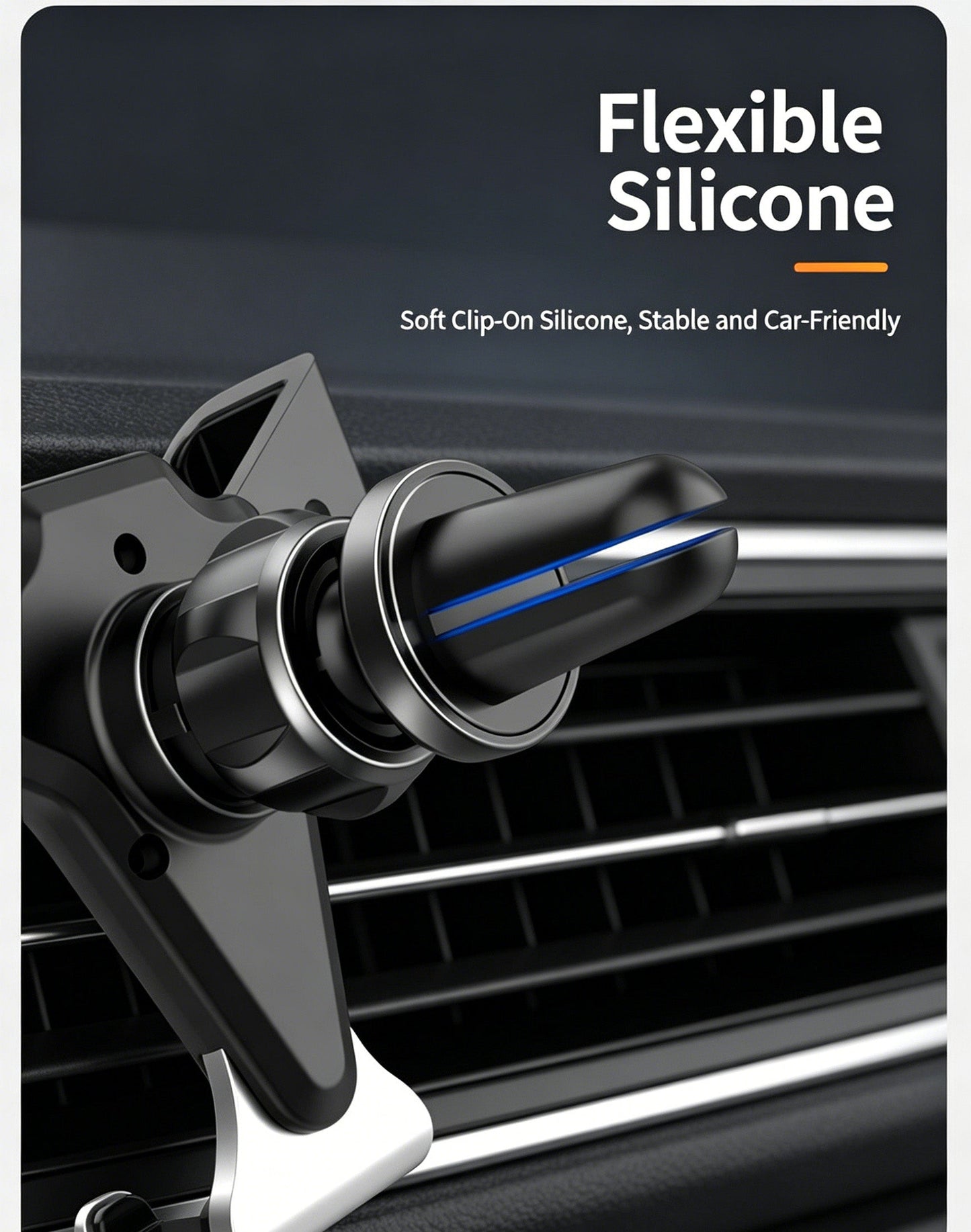 Gravity Car Phone Mount, Suction Cup Multi-functional Universal Cell Phone Holder For Car