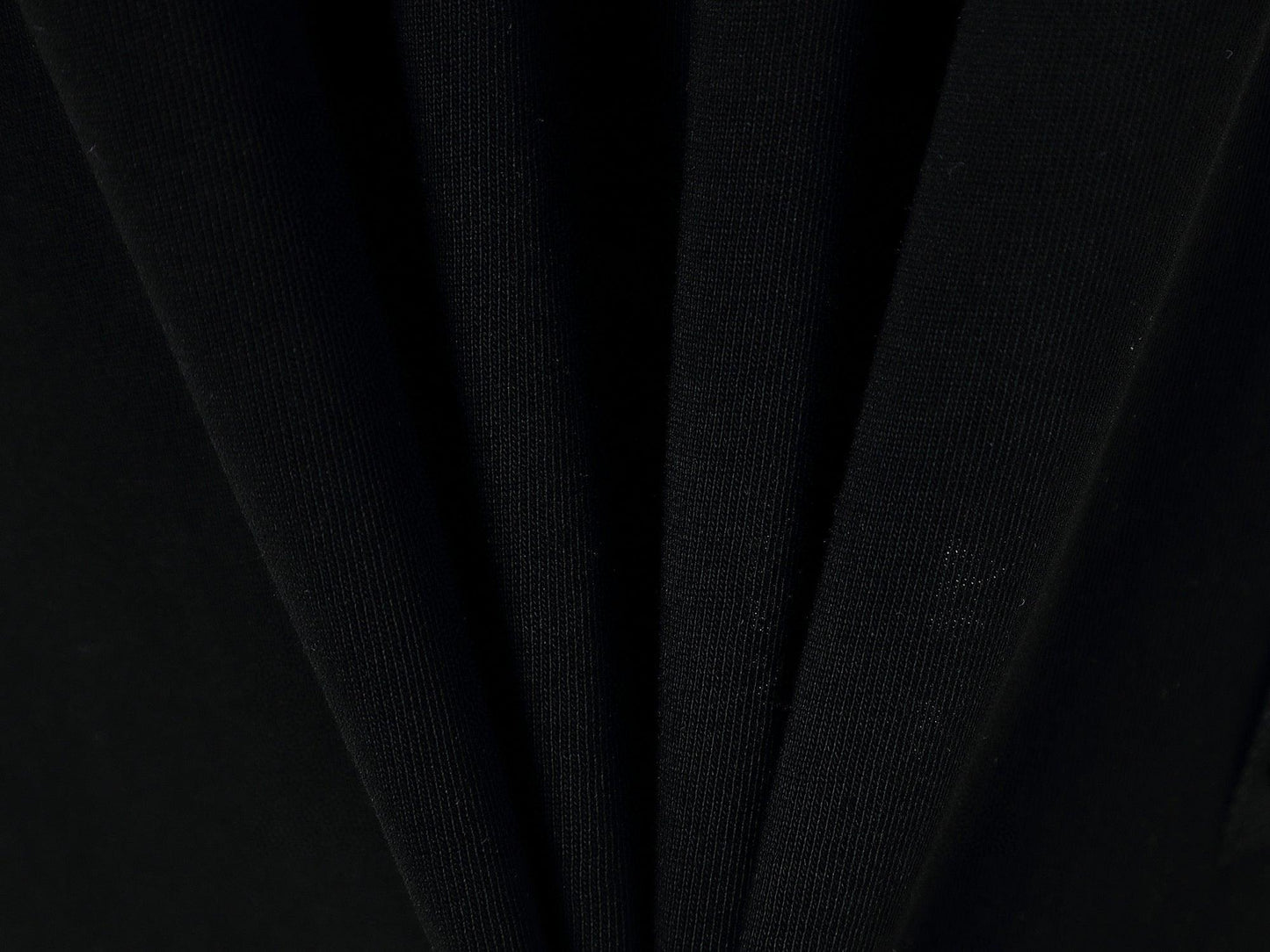 Fendi T-Shirt without Collar 'Black'