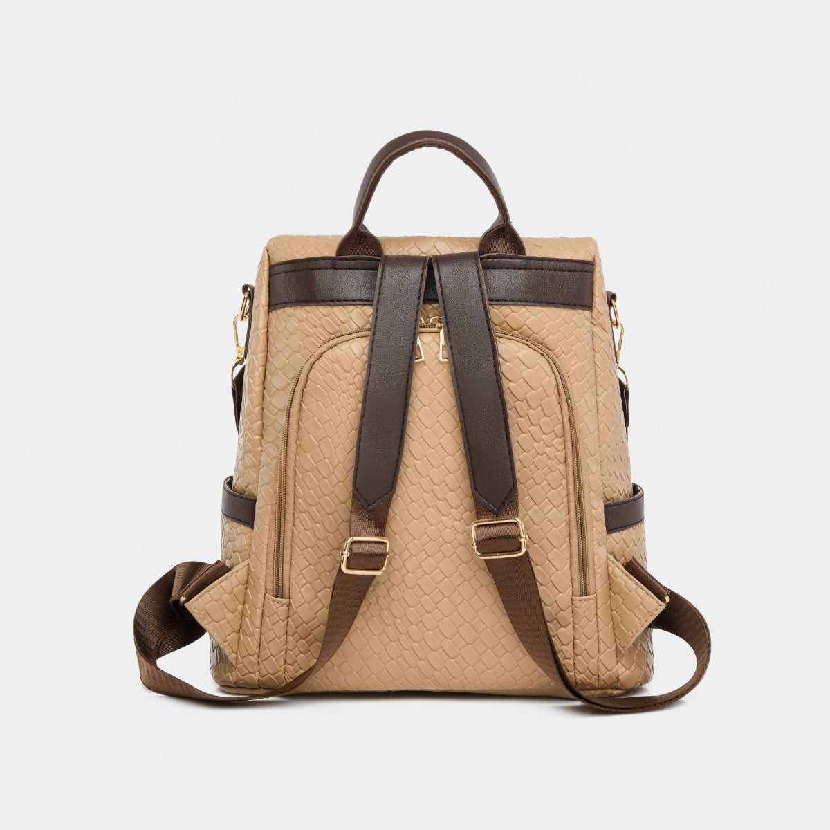 Mochila de piel sintética