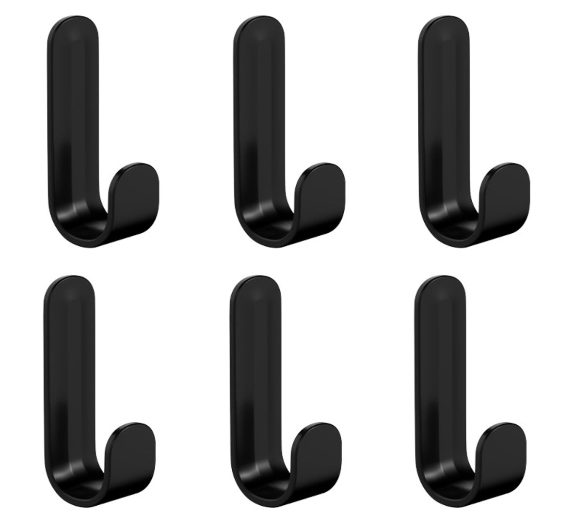 Strong Load-bearing Hooks, No Need For Drilling, Seamless Adhesive Hooks, Light Luxury Door Hanging Clothes Hooks, Bathroom And Kitchen Wall Hooks