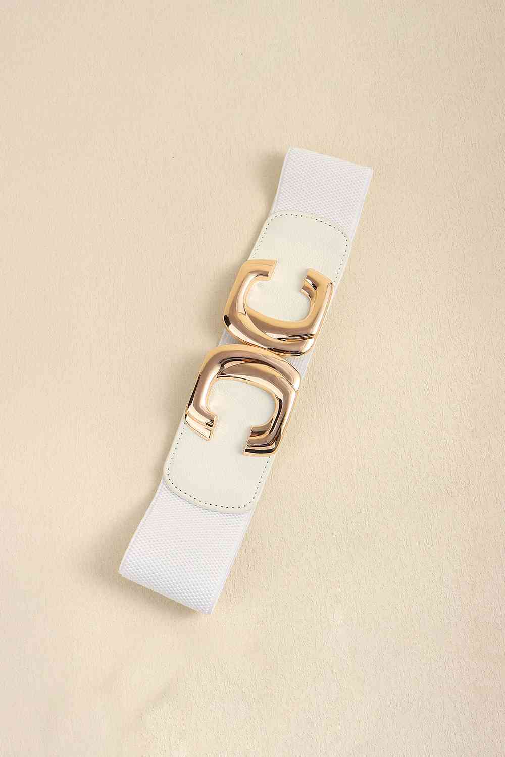 Stylish Essentials Wide Belt – Adjustable Comfort with Zinc Alloy Buckle See size chart under “more details”