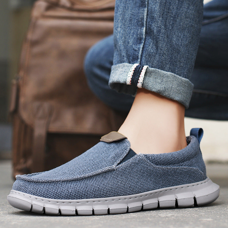 Men's Lightweight Canvas Casual Shoes