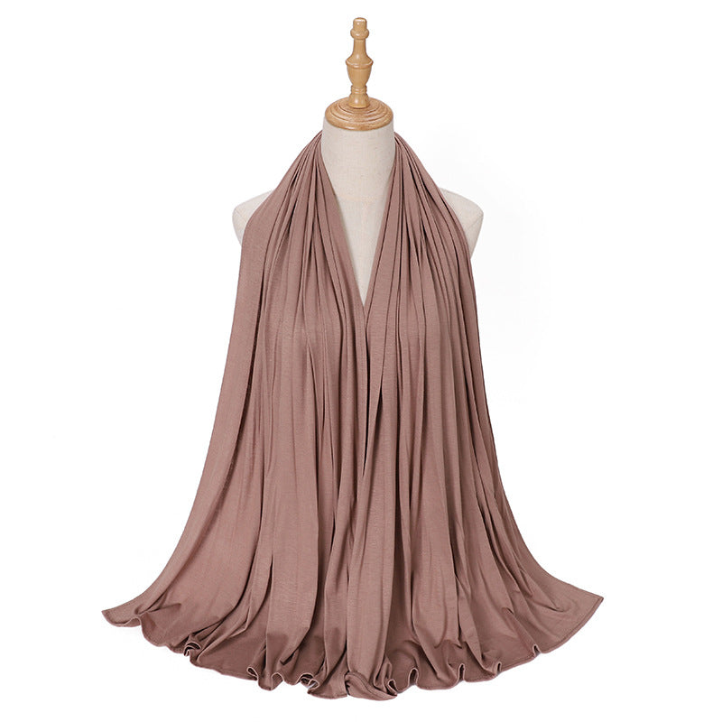 Malaysian Headscarf Mercerized Cotton Sweat