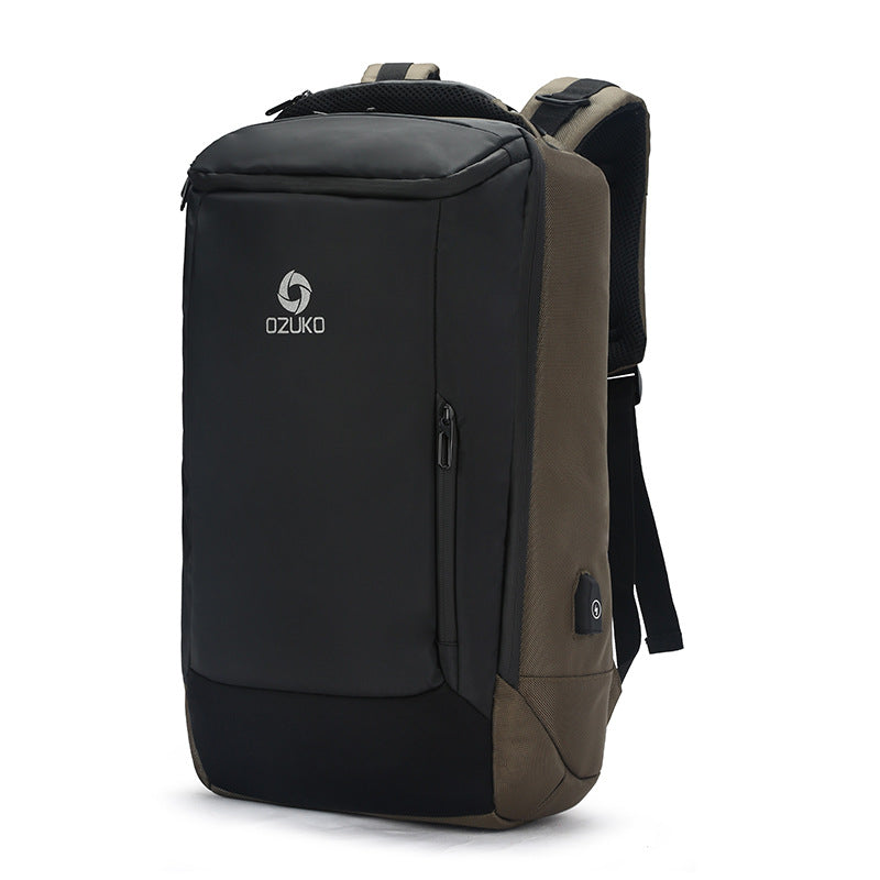 Outdoor Multifunctional Travel Bag Cross-border Waterproof 17-inch Laptop Backpack