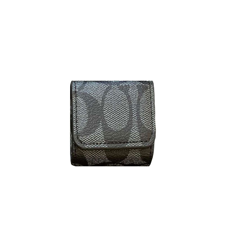 Estuches de lujo Coach para AirPods Pro Café-YH240425