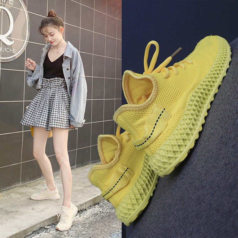 New Girls Breathable Sneakers