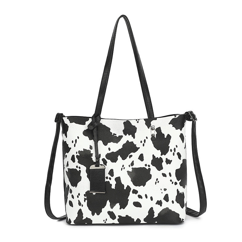 Women's Fashion Leopard Print Shoulder Bag