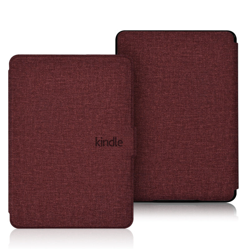 Linen Leather Case Youth Version Protective Shell