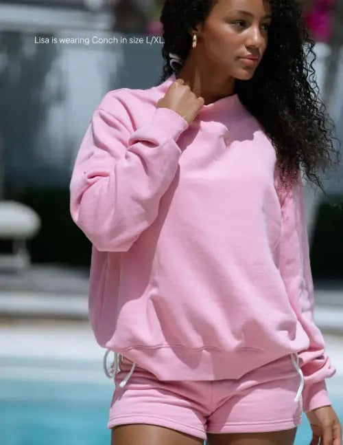 Loose-fit Drop-shoulder Top For Women Trendy And Stylish Hooded Sweatshirt