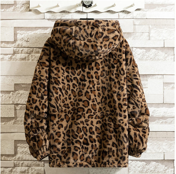 Men's Winter Clothing Plush Casual Jacket