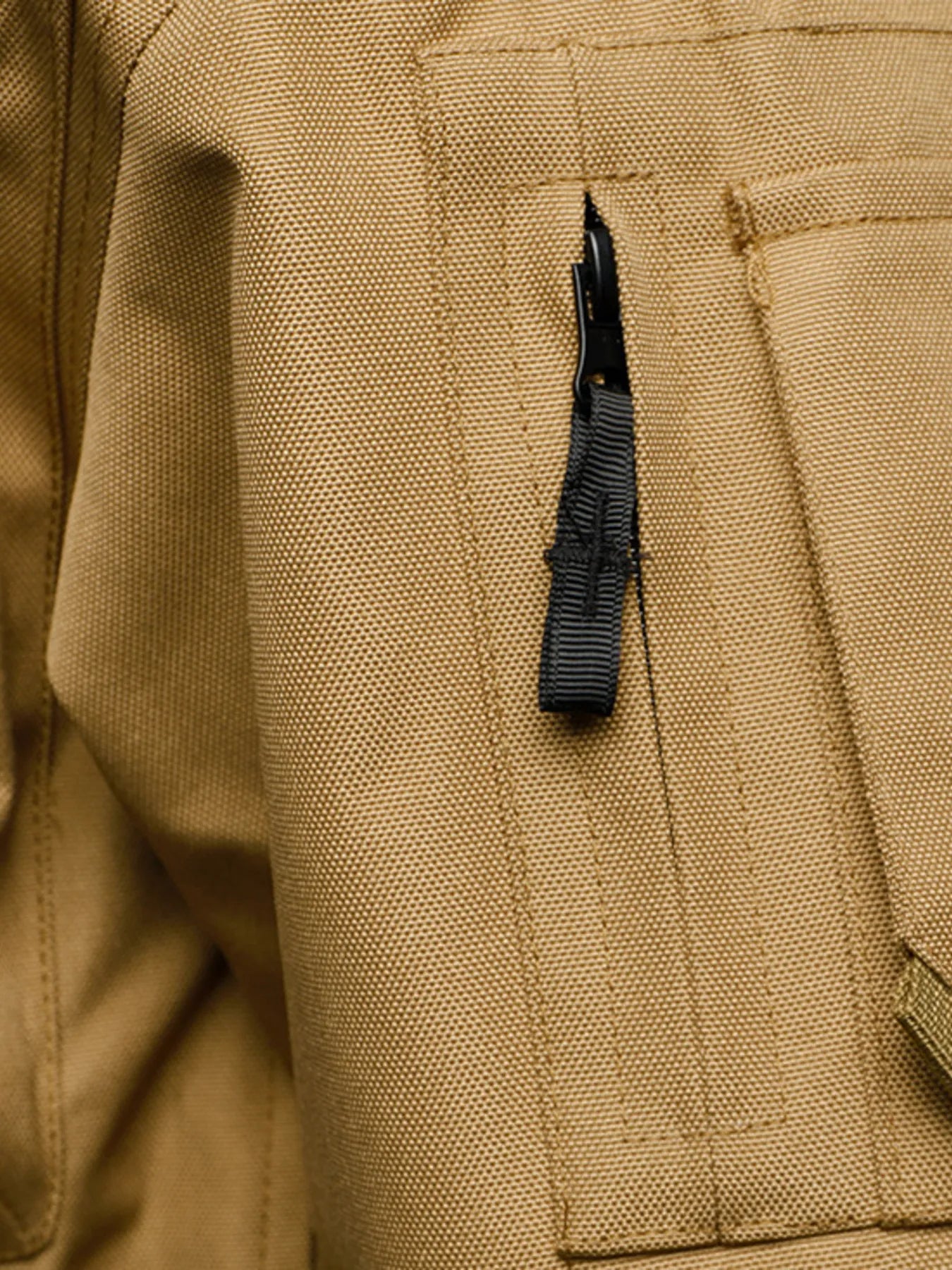 Chaqueta Impermeable Talla Grande de Hombre con Múltiples Hebillas Talla Grande