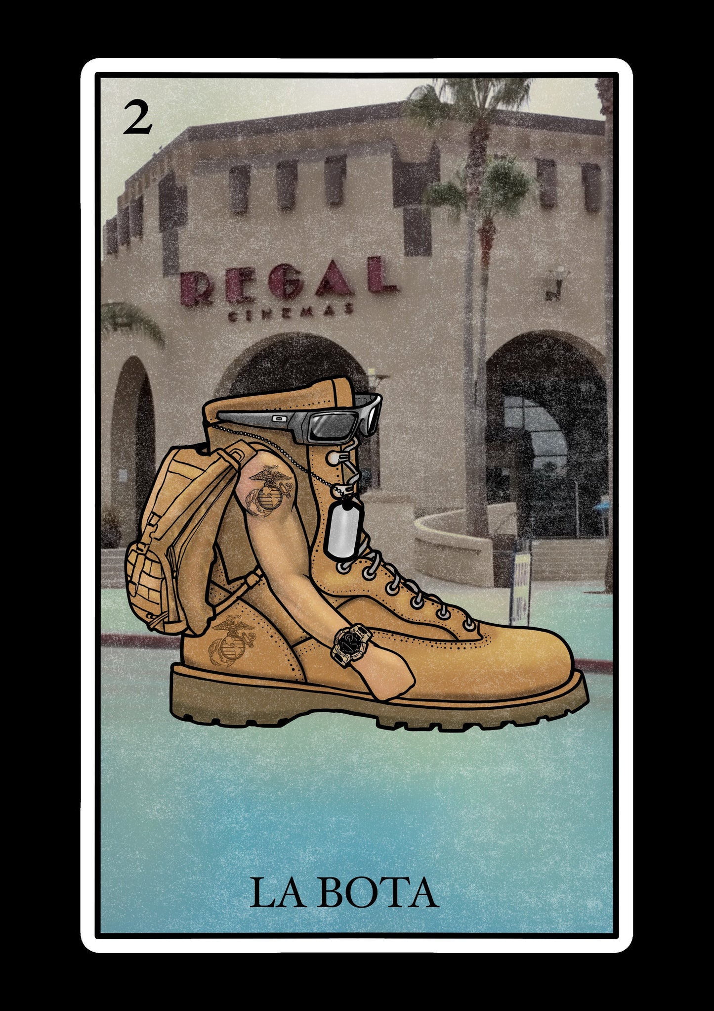 Camiseta sin mangas La Bota Loteria de La Linea MEXUSMAR