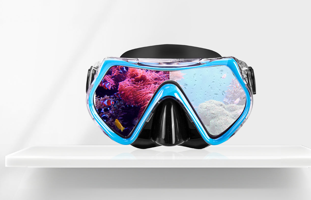 Dive Mask + Snorkel Set