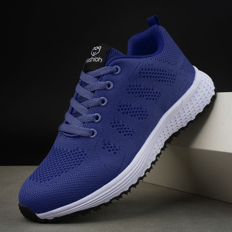 Women's Mesh Lace-Up Sneakers
