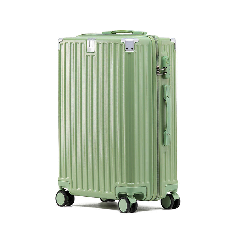 Unisex Aluminum Frame Solid Trolley Travel Case Travel Bag