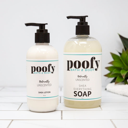 Naturally Unscented Shea Everything Soap