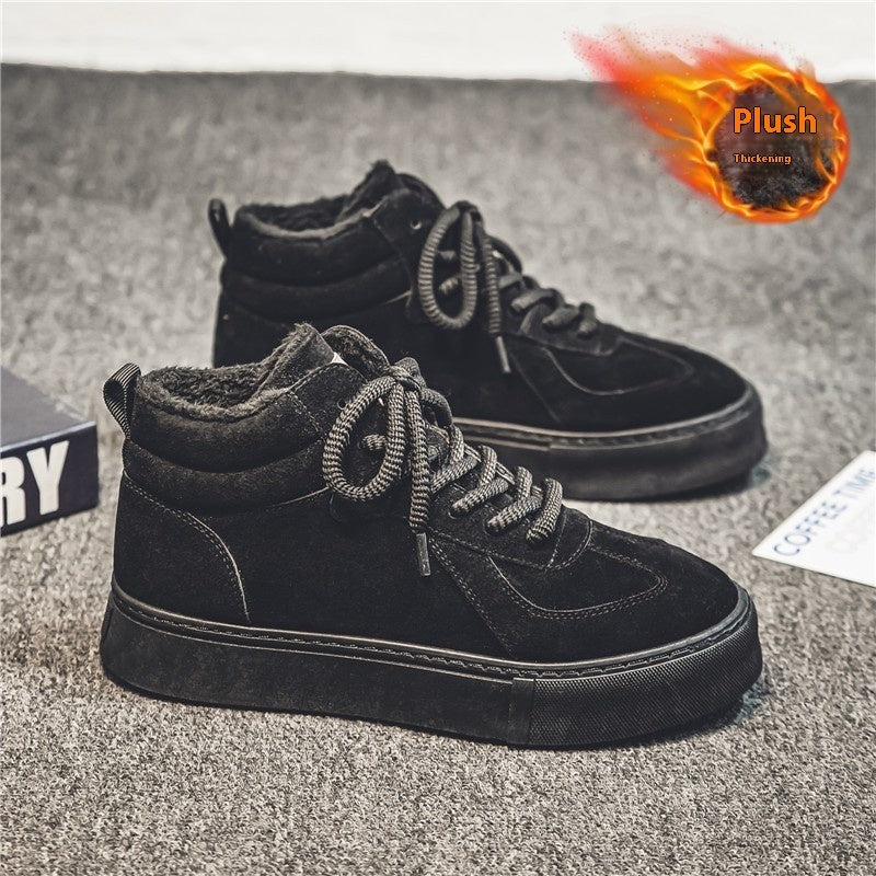 Men's High-Top Warm Shoes
