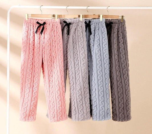Pijama de terciopelo para el hogar para mujer