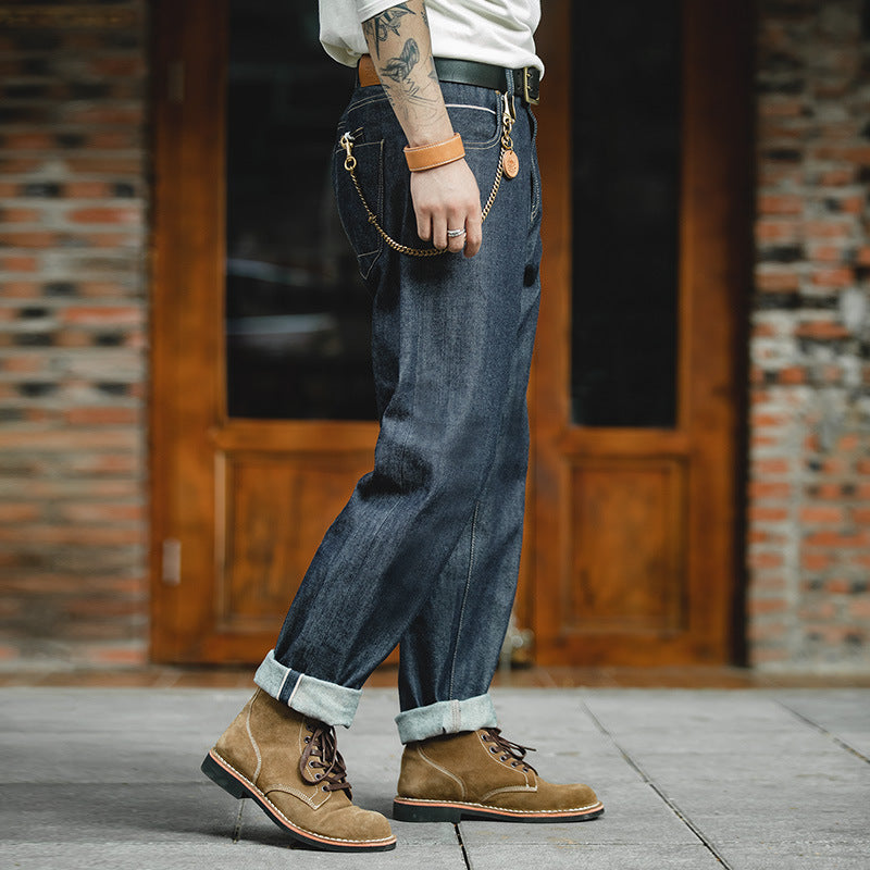 Vintage Chieryuan Straight Denim Jeans