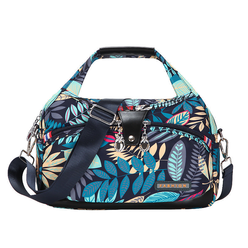 Large Capacity Oxford Cloth Messenger Bag