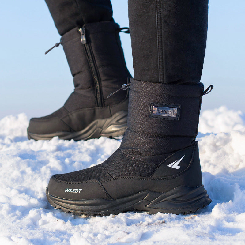 Men's Outdoor Waterproof Non-slip Snow Boots