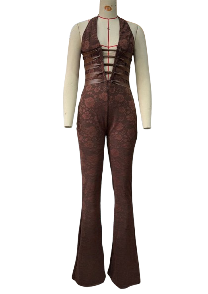 Lace Fit Jumpsuit