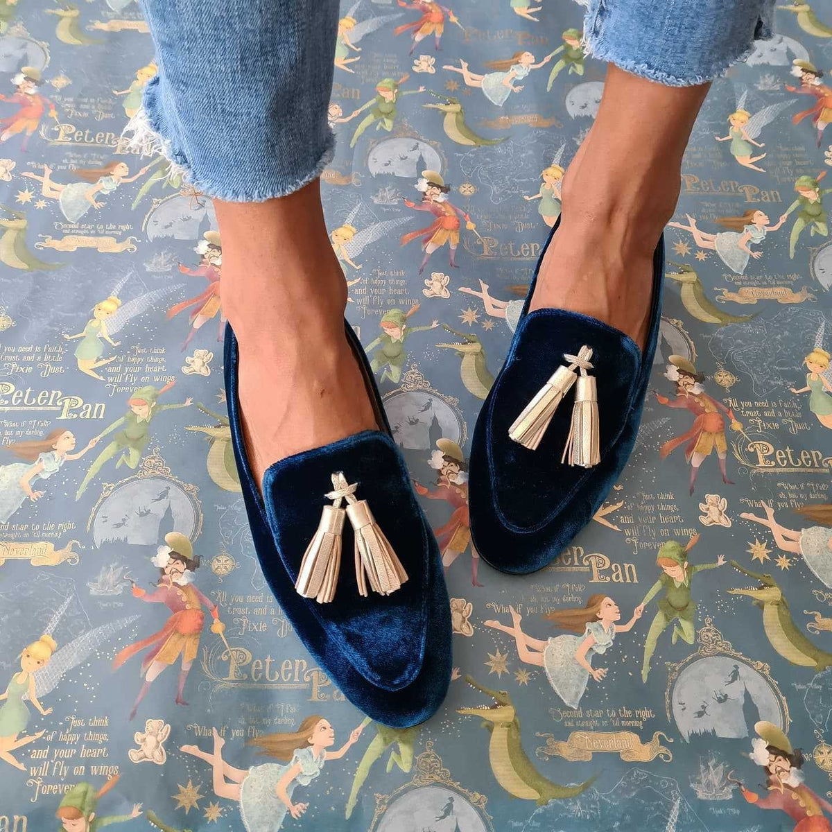 Women's Tassel Pointed-Toe Casual Flats
