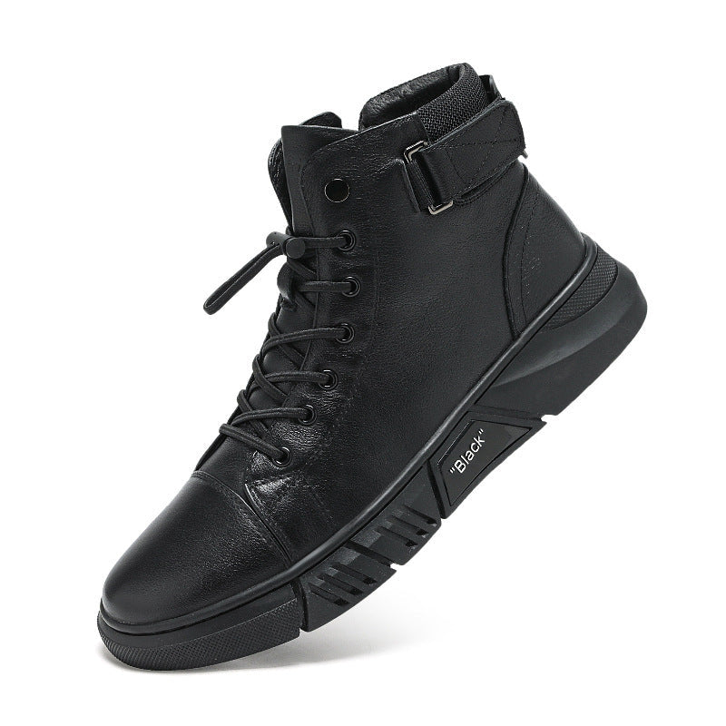 Men's Black Martin Boots