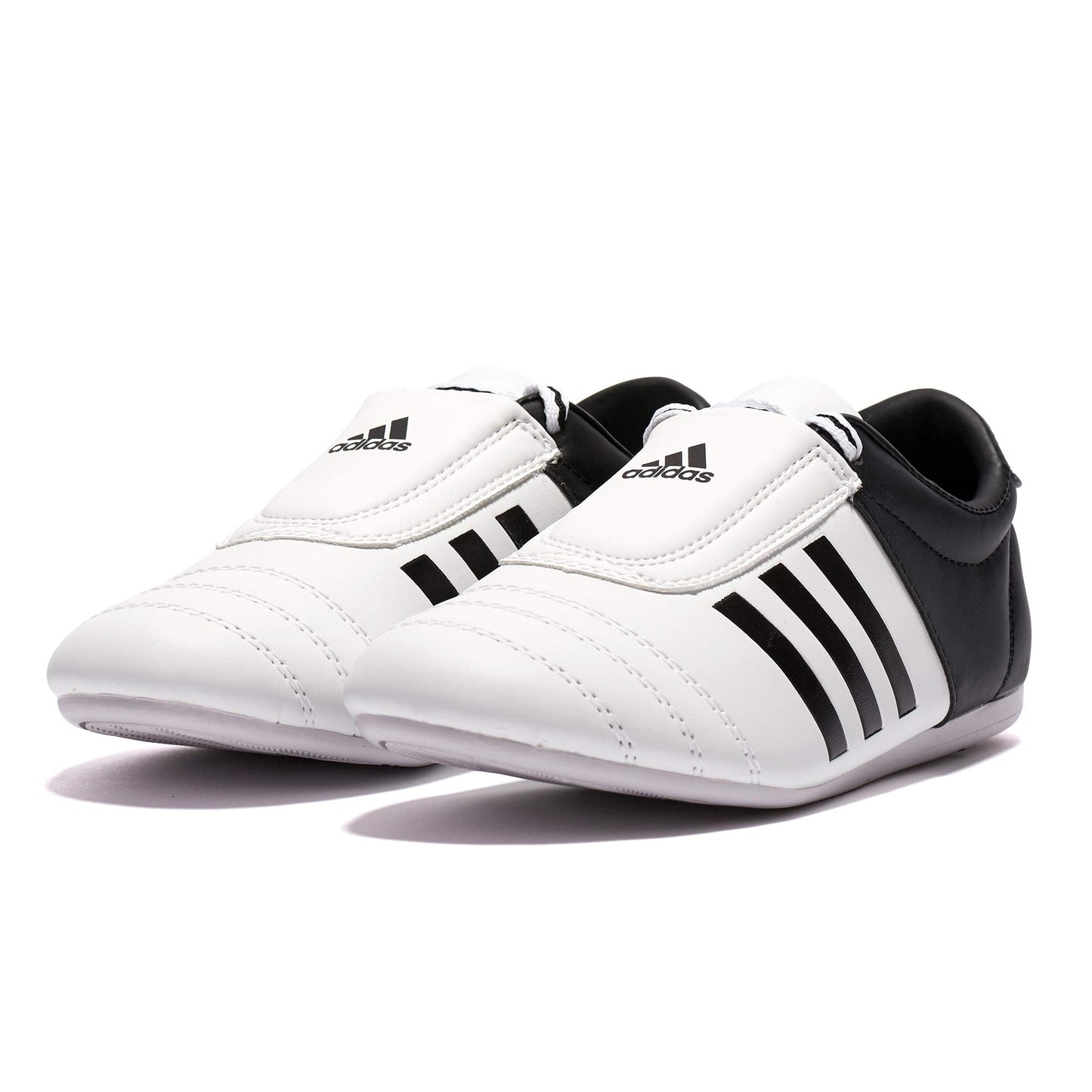 adidas Adi-Kick 2 Taekwondo Karate Martial Arts Mat Training Shoes - Size 5 White