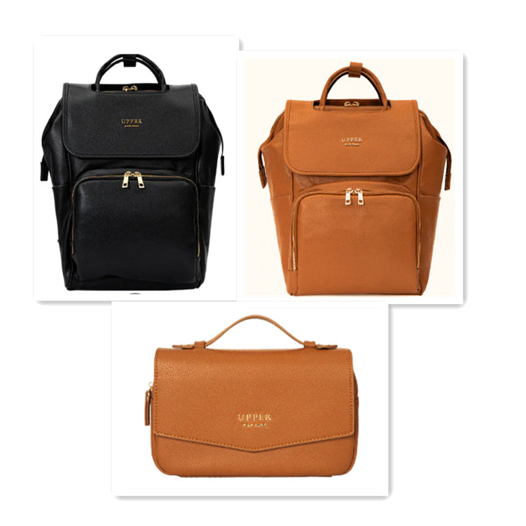 Multifunctional Large Capacity PU Backpack