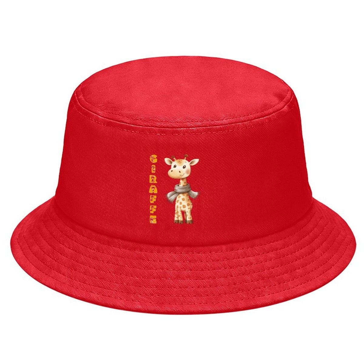 Cute Baby Giraffe Design Kids’ Bucket Hat | Ships from USA
