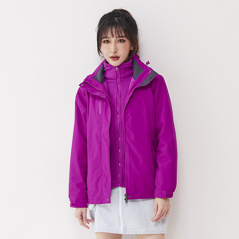 Shell Waterproof Windbreaker Jacket Top Suit