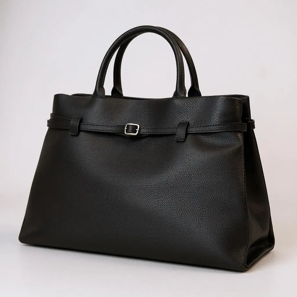 EL BOLSO GRANDE XL SARAH CON CINTURÓN