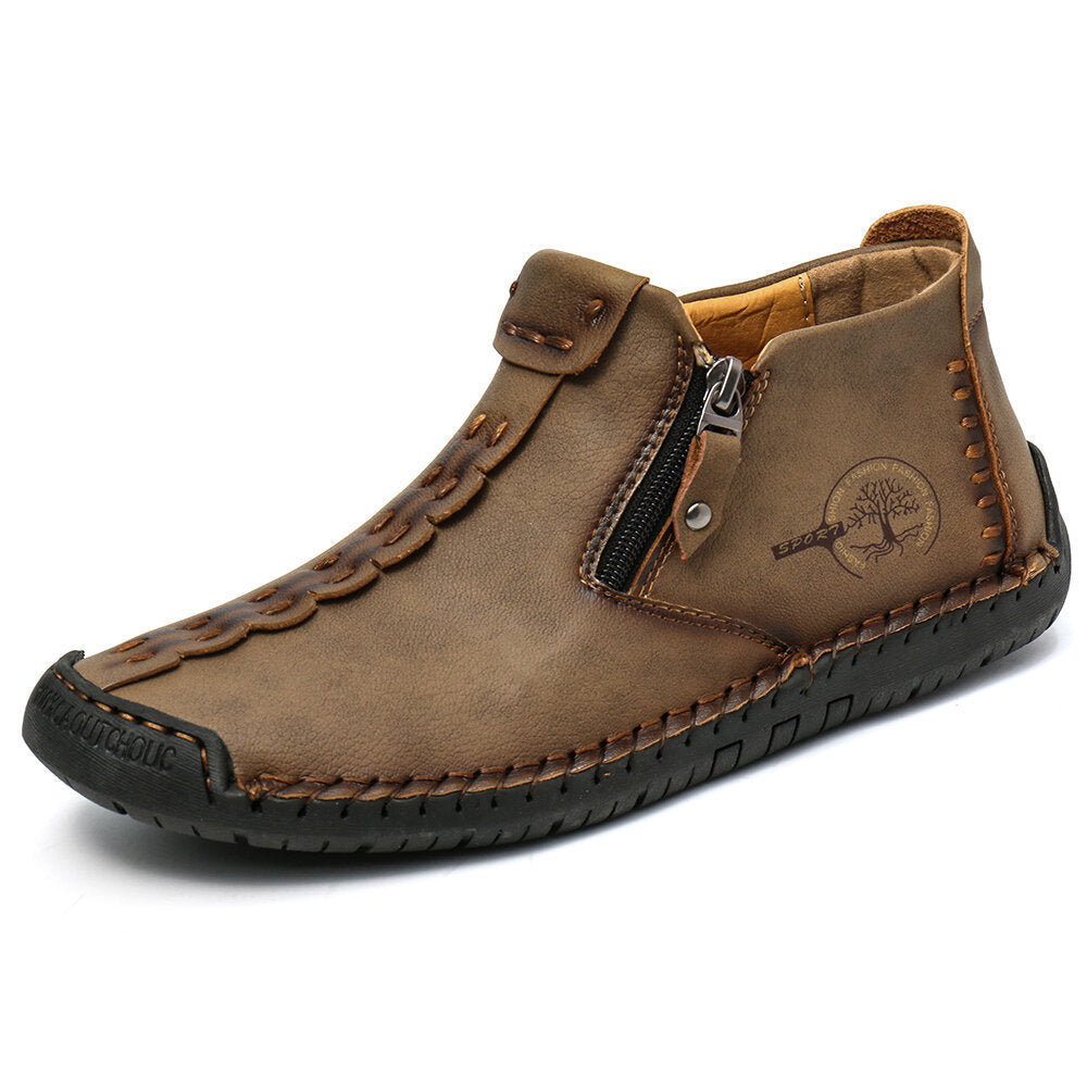 Men's Handmade Outdoor Leisure Boots