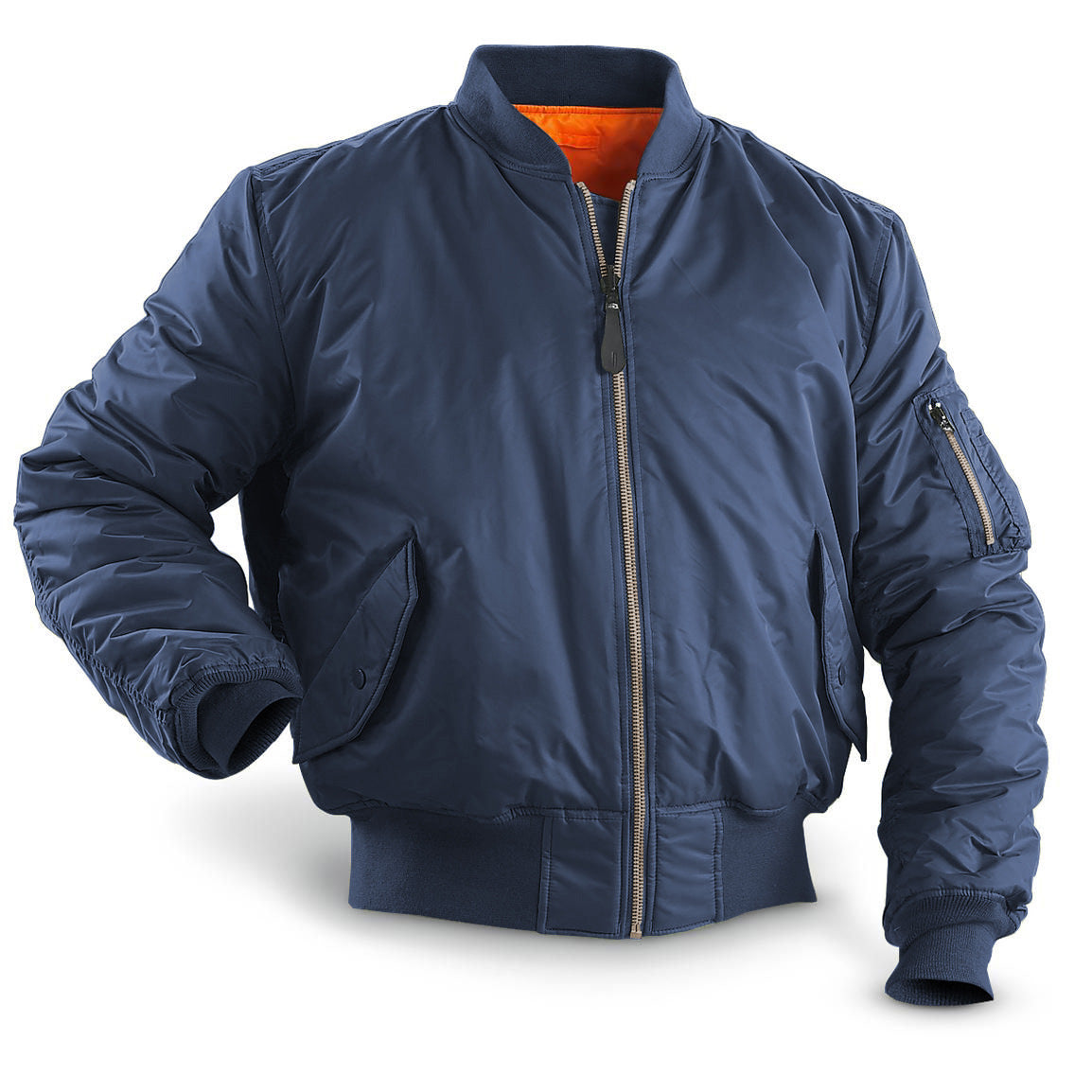 Chaqueta de béisbol Alpha de algodón acolchada térmica para hombre, impermeable, para otoño e invierno