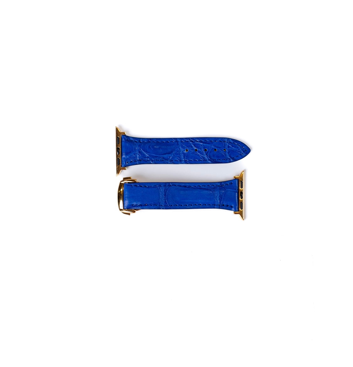 Apple Watch Band, Cobalt Alligator
