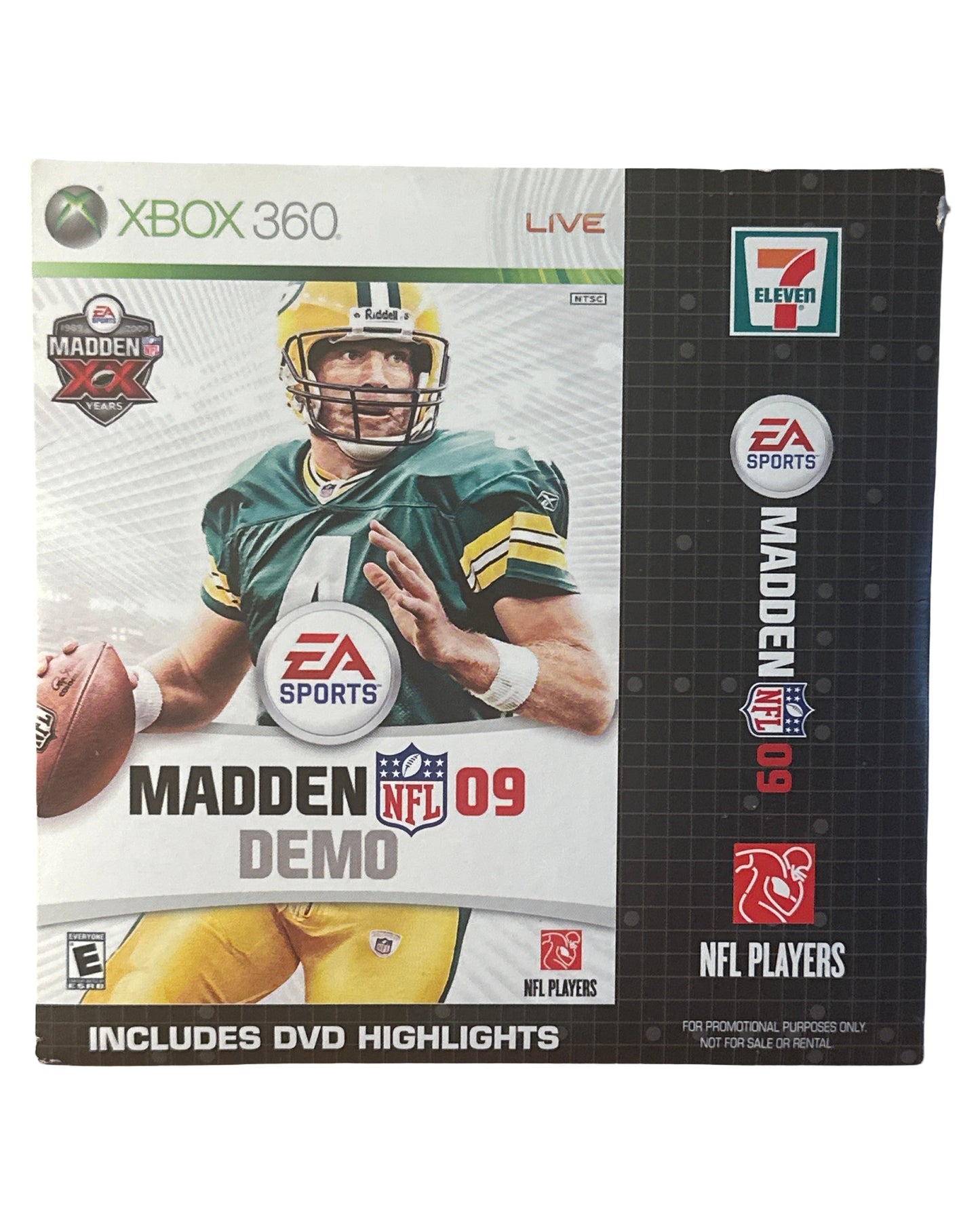 Demo de Madden 09 - Xbox 360