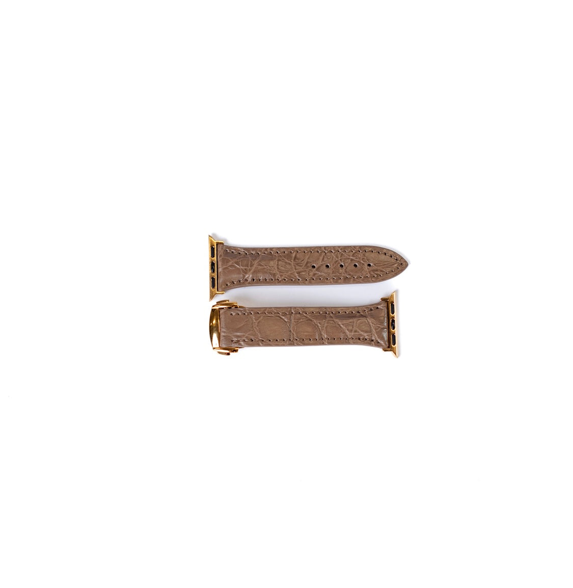 Apple Watch Band, Sage Matte Alligator