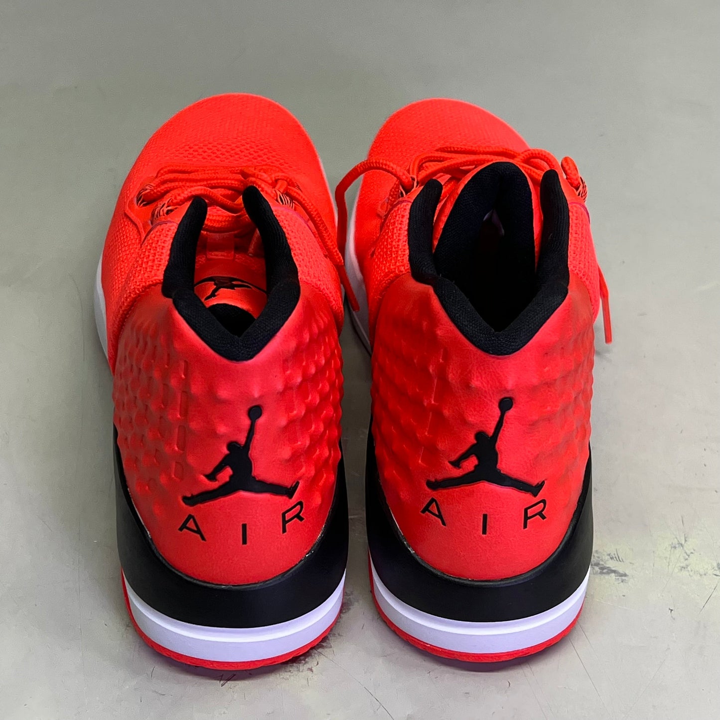 NIKE Air Jordan Infrared Academy GS Basketball Sneakers Men's Sz 9 Gym Red