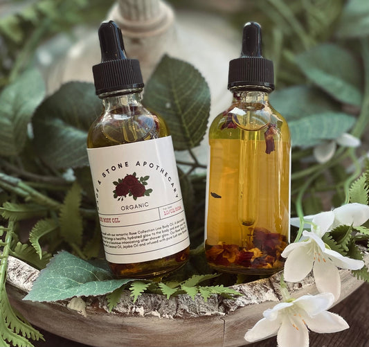 Aceite Corporal de Rosas