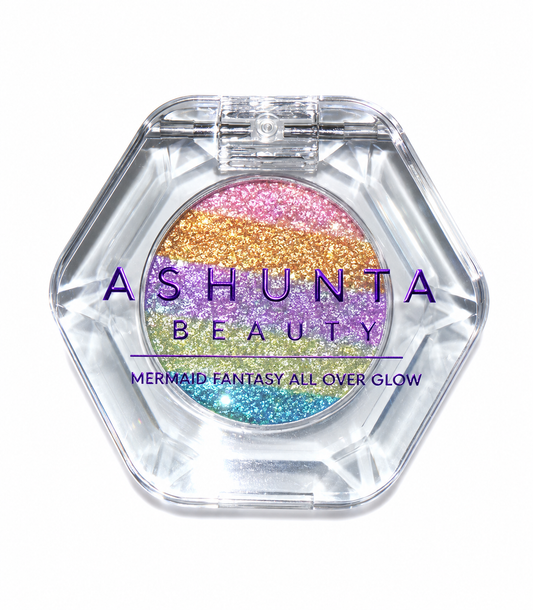 Iluminador Ashunta Sheriff Beauty Mermaid Fantasy All Over Glow