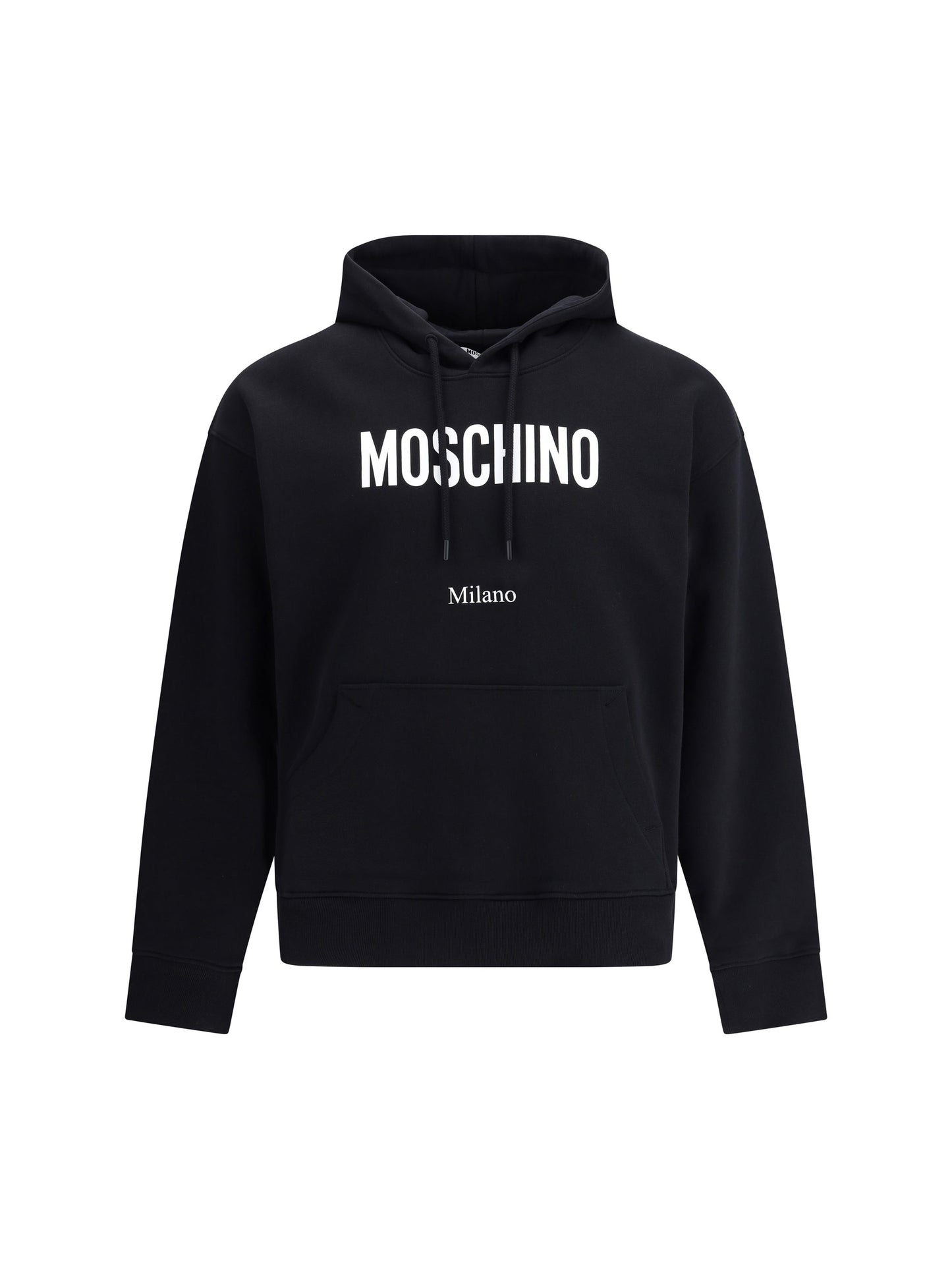 Moschino Men Logoed Hoodie
