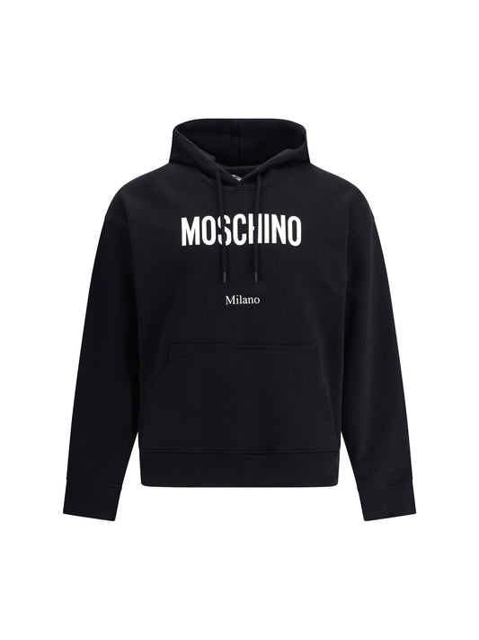 Moschino Men Logoed Hoodie