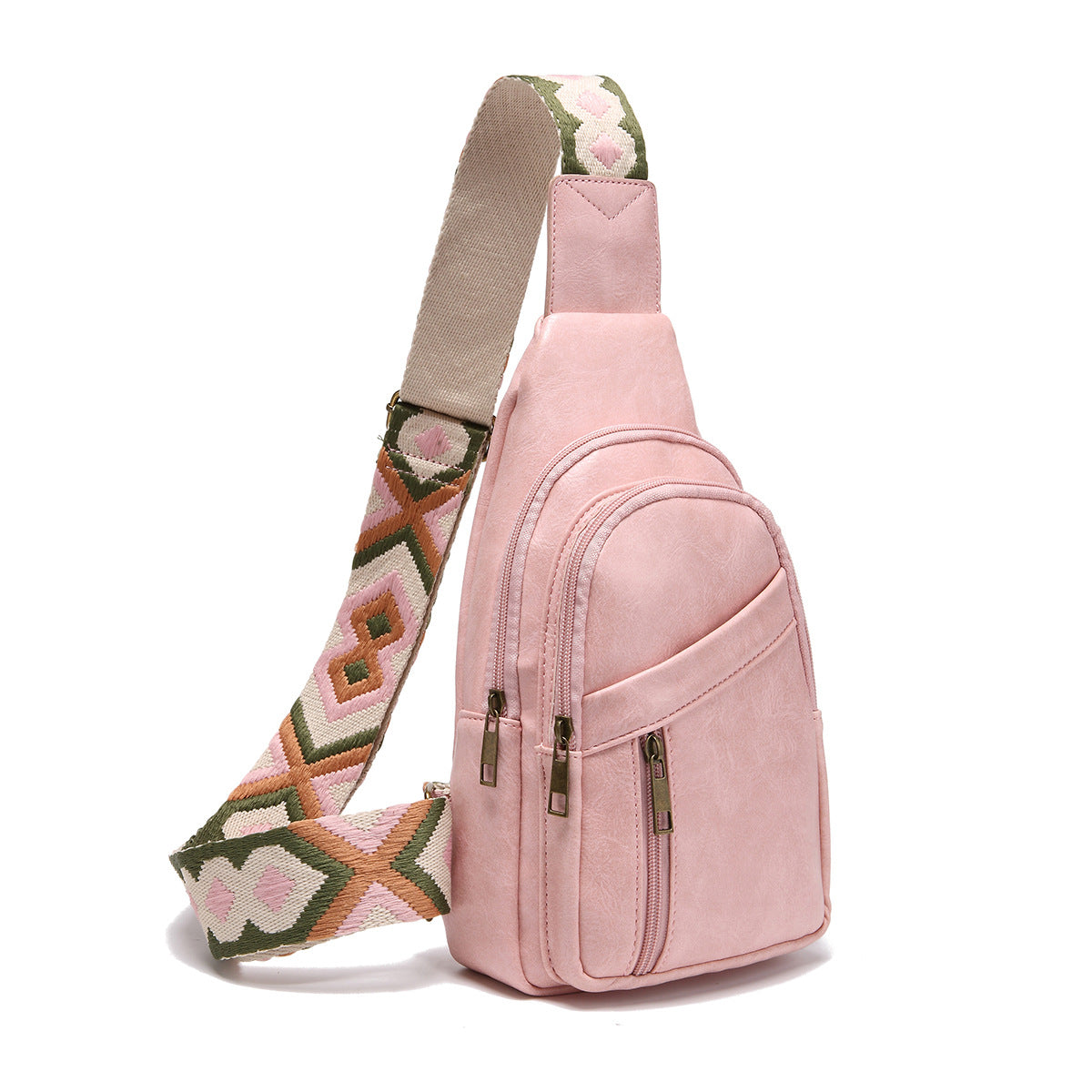 Women's Retro Casual Chest Bag