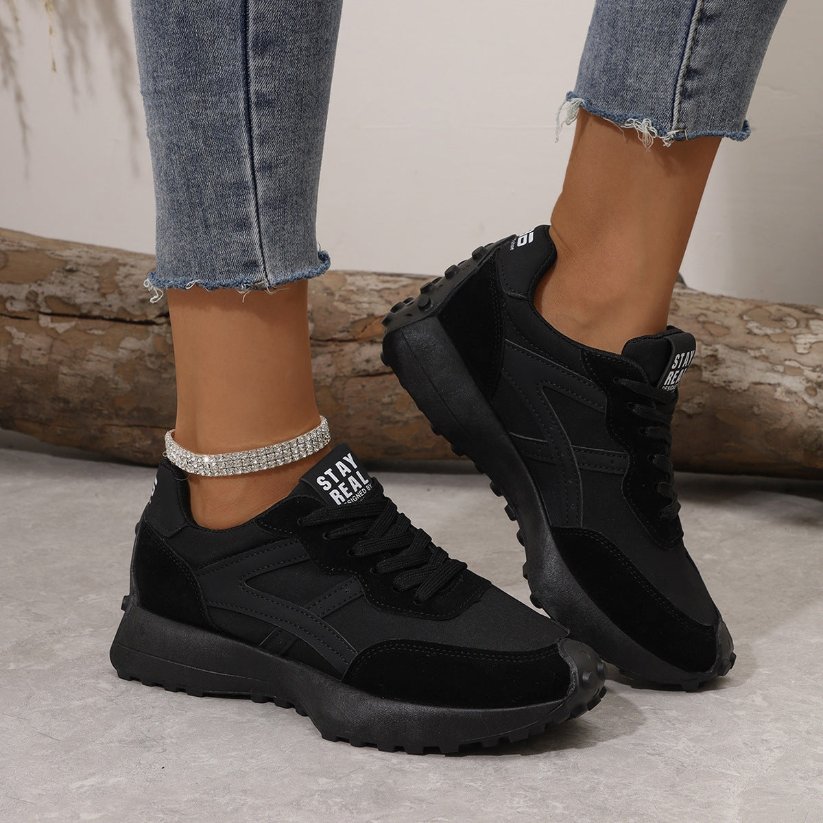 Women's Lightweight Mesh Sports Flats
