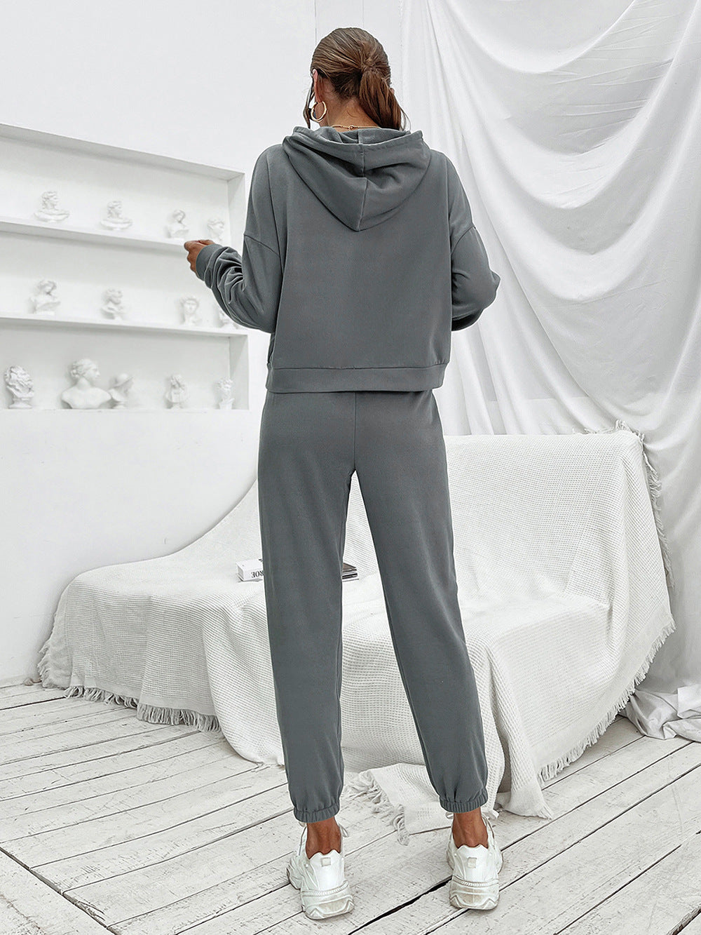 Conjunto de sudadera y joggers Ivy Lane Sports